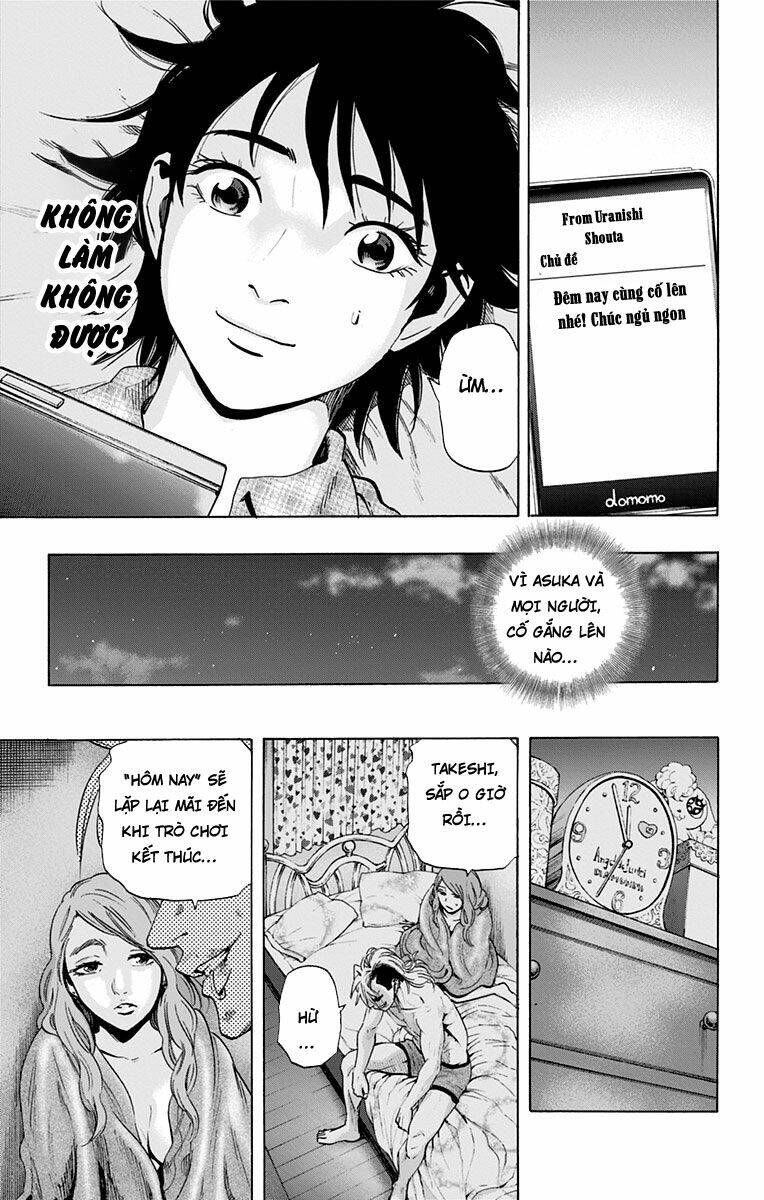 Trò Chơi Tìm Xác – Karada Sagashi Chapter 63 - Trang 2