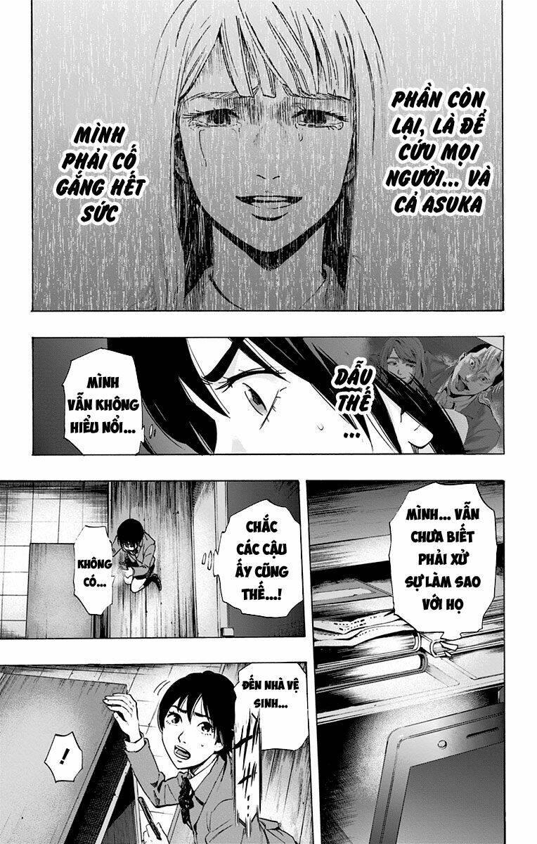 Trò Chơi Tìm Xác – Karada Sagashi Chapter 64 - Trang 2