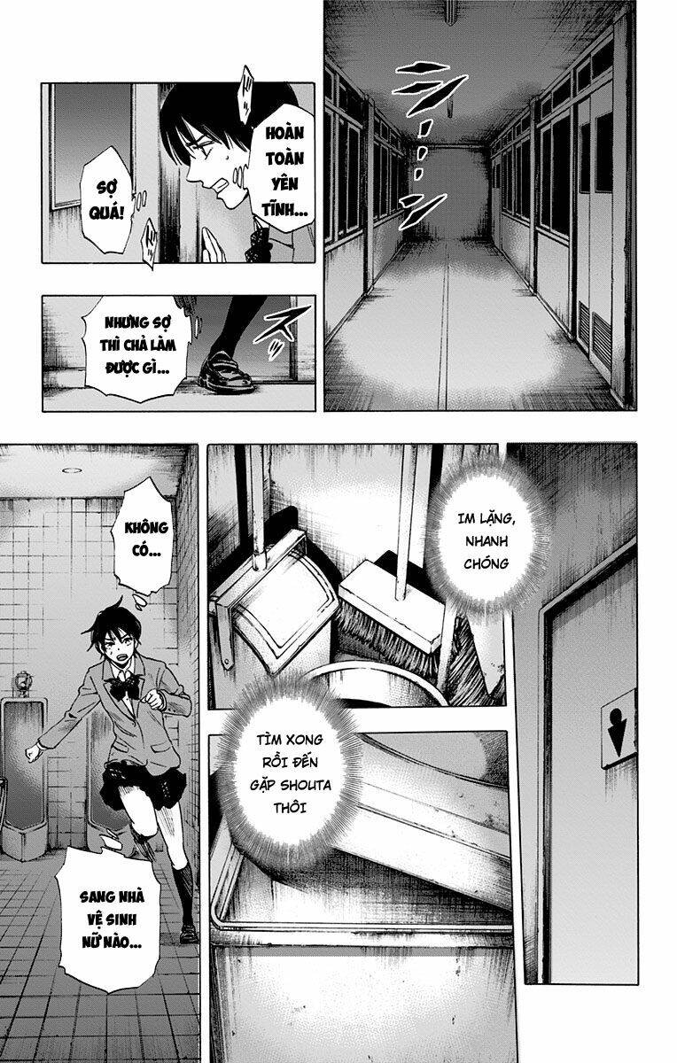 Trò Chơi Tìm Xác – Karada Sagashi Chapter 64 - Trang 2