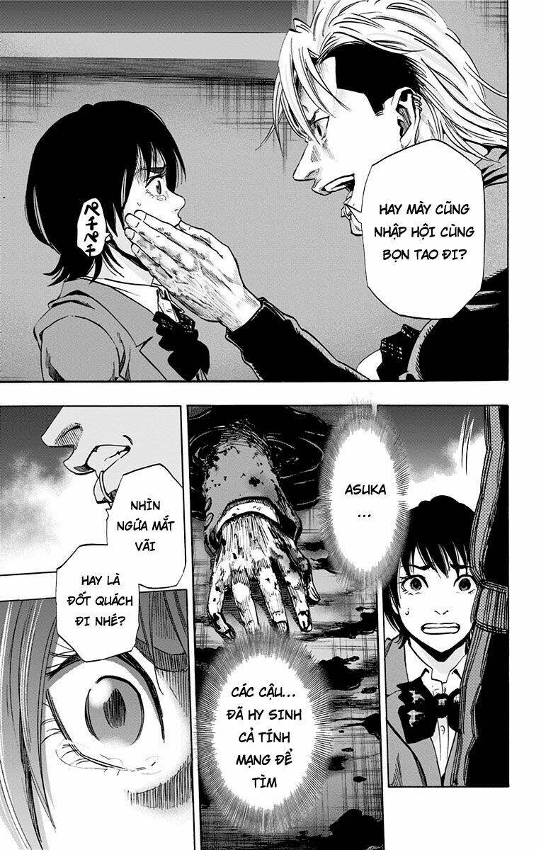Trò Chơi Tìm Xác – Karada Sagashi Chapter 66 - Trang 2
