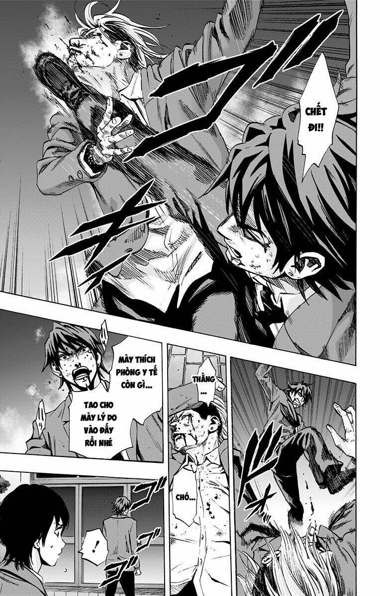 Trò Chơi Tìm Xác – Karada Sagashi Chapter 68 - Trang 2