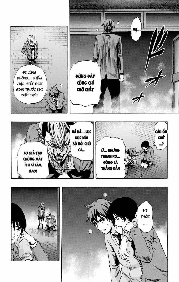 Trò Chơi Tìm Xác – Karada Sagashi Chapter 68 - Trang 2