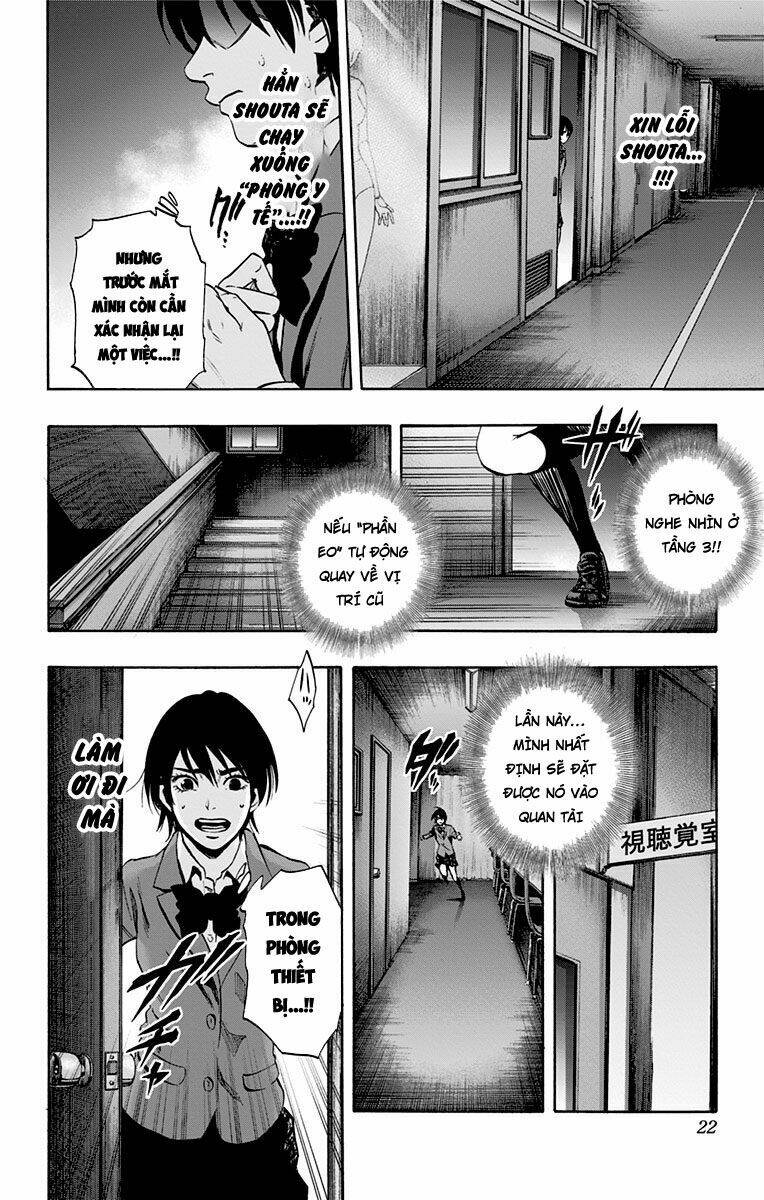Trò Chơi Tìm Xác – Karada Sagashi Chapter 69 - Trang 2