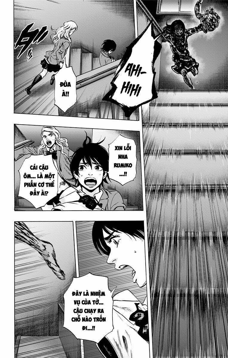 Trò Chơi Tìm Xác – Karada Sagashi Chapter 70 - Trang 2