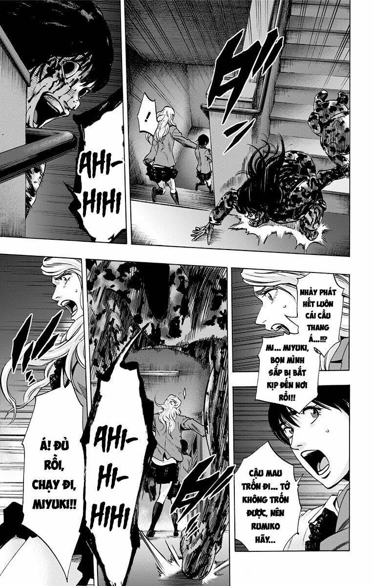 Trò Chơi Tìm Xác – Karada Sagashi Chapter 70 - Trang 2