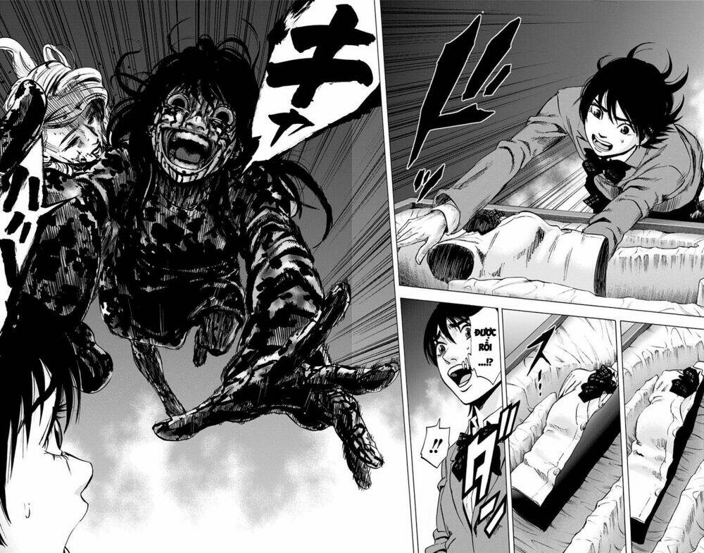 Trò Chơi Tìm Xác – Karada Sagashi Chapter 70 - Trang 2