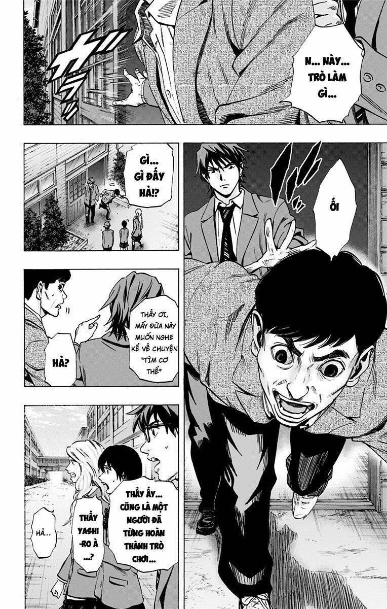 Trò Chơi Tìm Xác – Karada Sagashi Chapter 71 - Trang 2