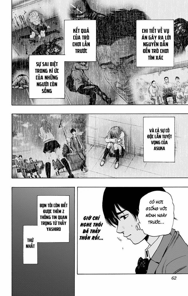 Trò Chơi Tìm Xác – Karada Sagashi Chapter 71 - Trang 2