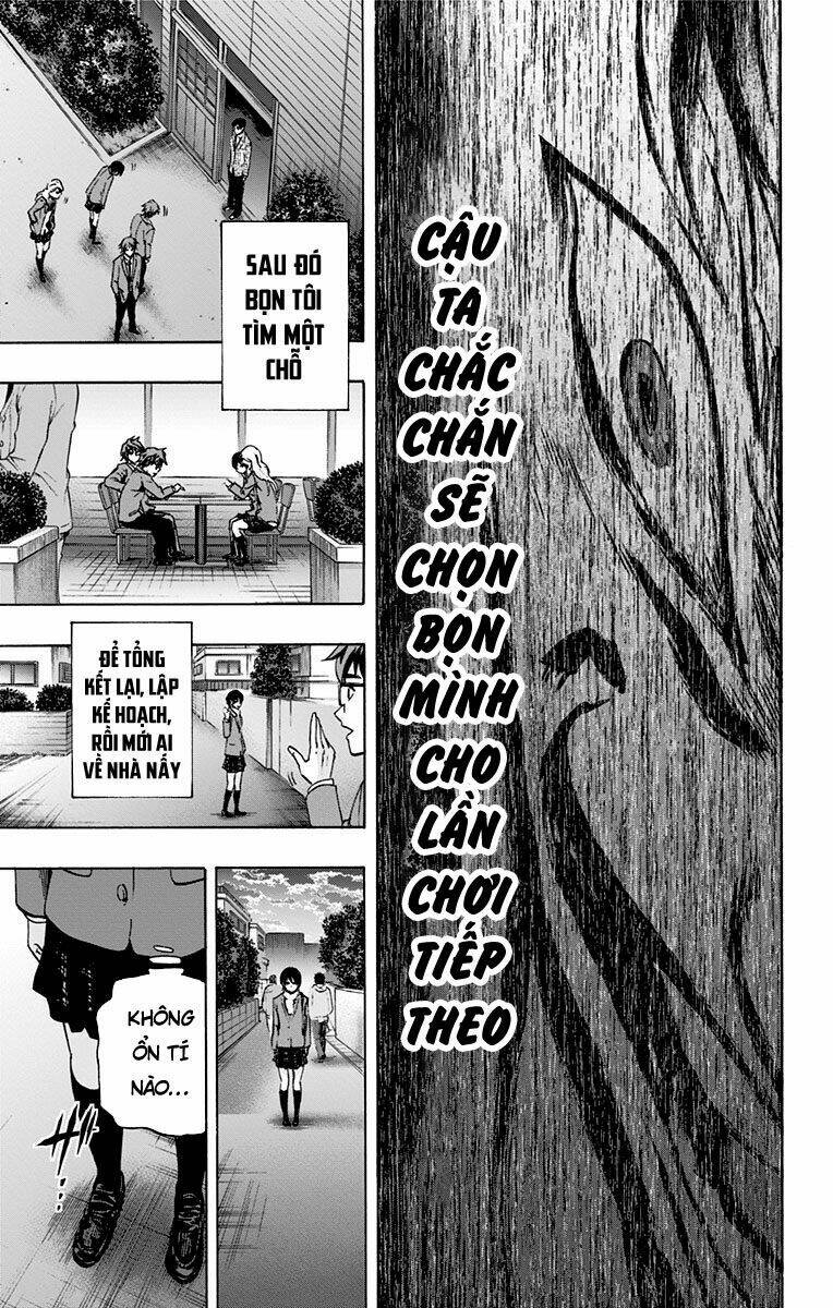 Trò Chơi Tìm Xác – Karada Sagashi Chapter 71 - Trang 2