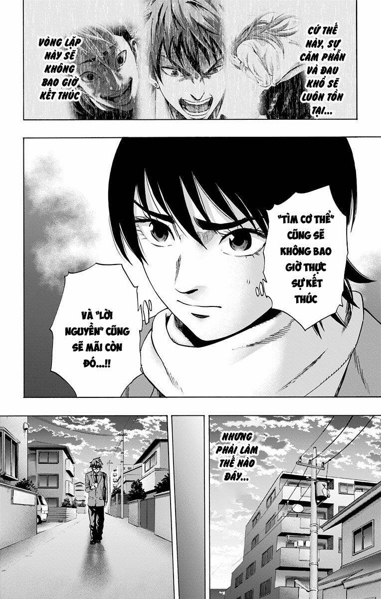 Trò Chơi Tìm Xác – Karada Sagashi Chapter 71 - Trang 2