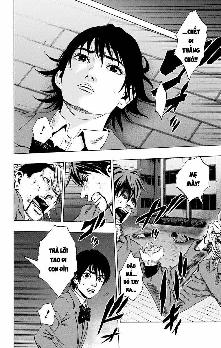 Trò Chơi Tìm Xác – Karada Sagashi Chapter 72 - Trang 2