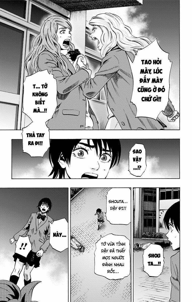 Trò Chơi Tìm Xác – Karada Sagashi Chapter 72 - Trang 2
