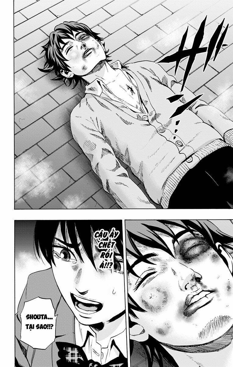 Trò Chơi Tìm Xác – Karada Sagashi Chapter 72 - Trang 2