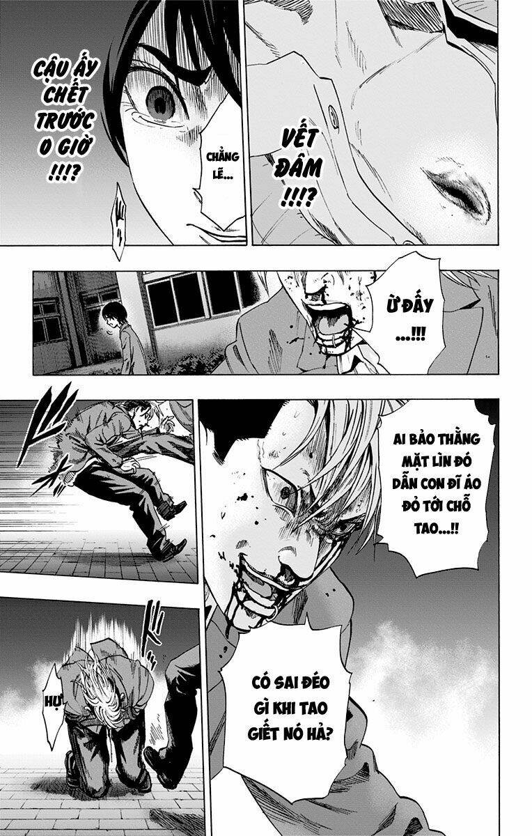 Trò Chơi Tìm Xác – Karada Sagashi Chapter 72 - Trang 2