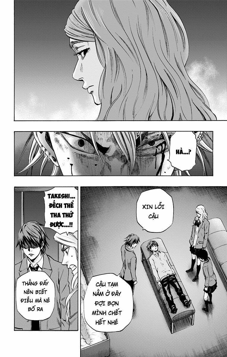 Trò Chơi Tìm Xác – Karada Sagashi Chapter 72 - Trang 2