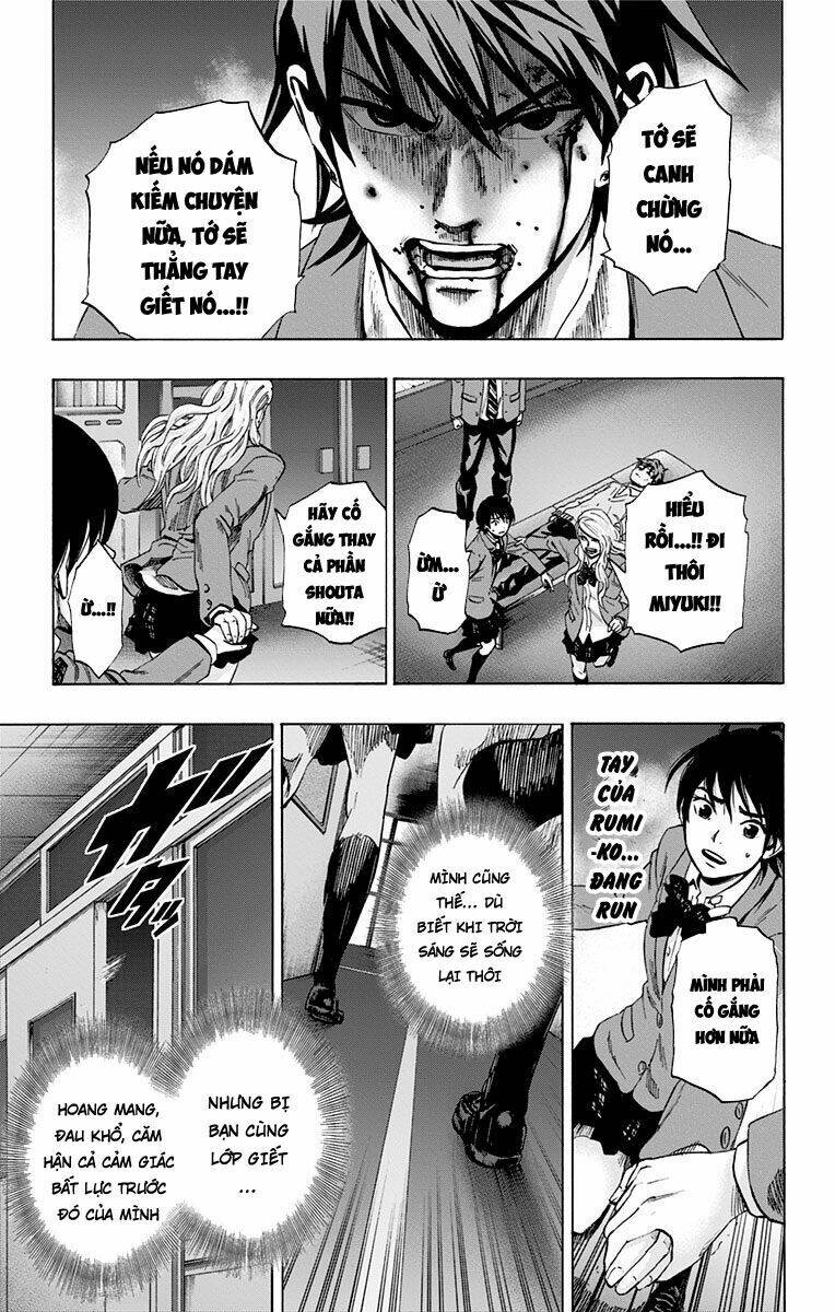 Trò Chơi Tìm Xác – Karada Sagashi Chapter 72 - Trang 2