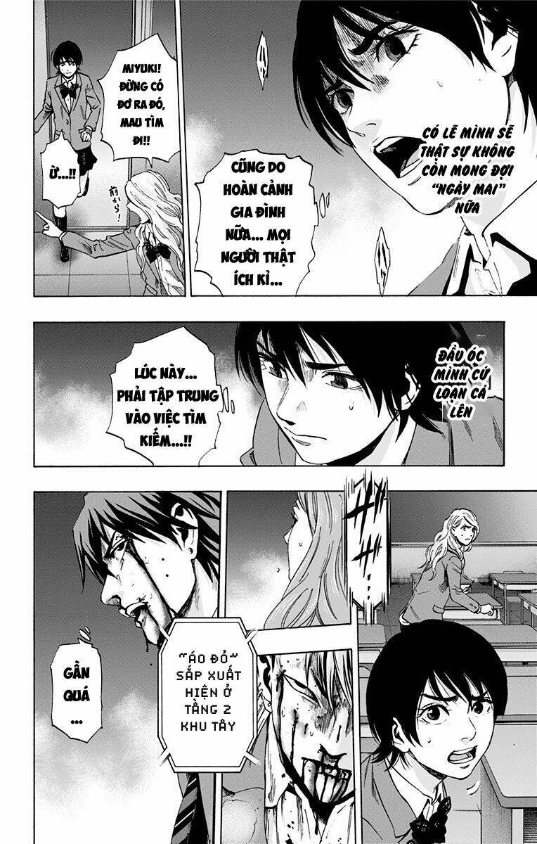 Trò Chơi Tìm Xác – Karada Sagashi Chapter 72 - Trang 2