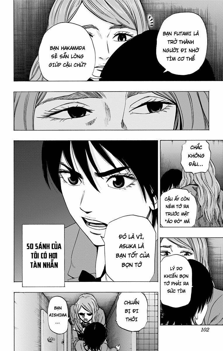 Trò Chơi Tìm Xác – Karada Sagashi Chapter 73 - Trang 2