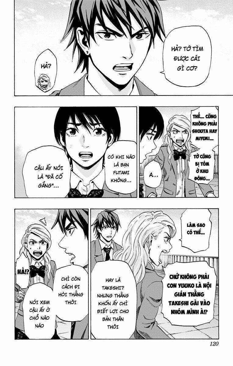 Trò Chơi Tìm Xác – Karada Sagashi Chapter 74 - Trang 2