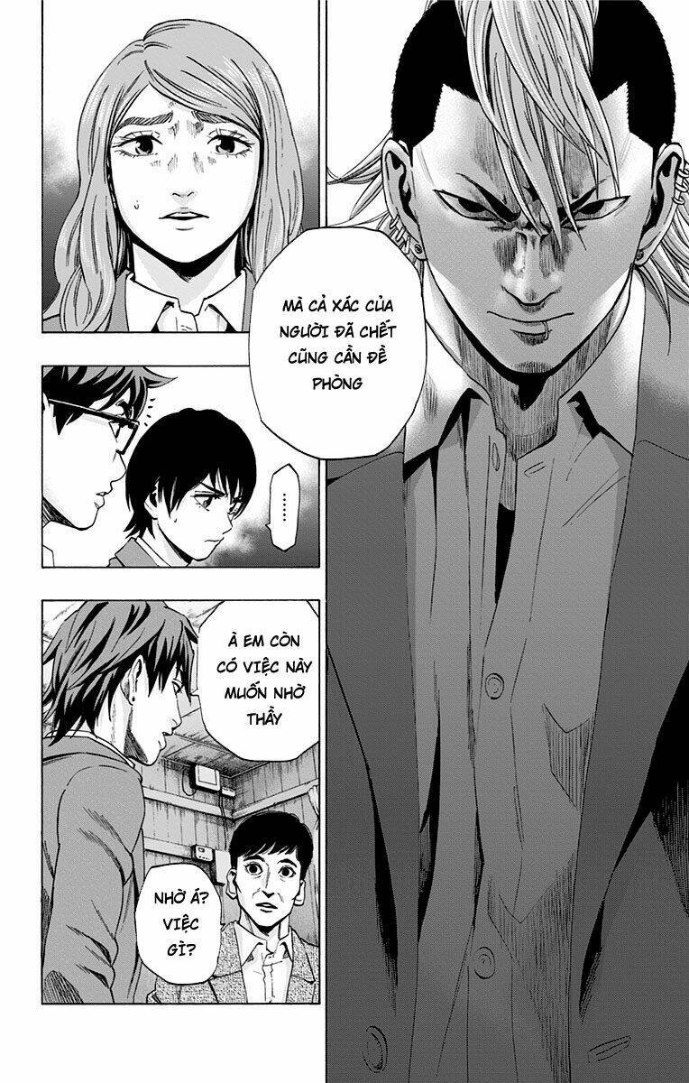 Trò Chơi Tìm Xác – Karada Sagashi Chapter 74 - Trang 2