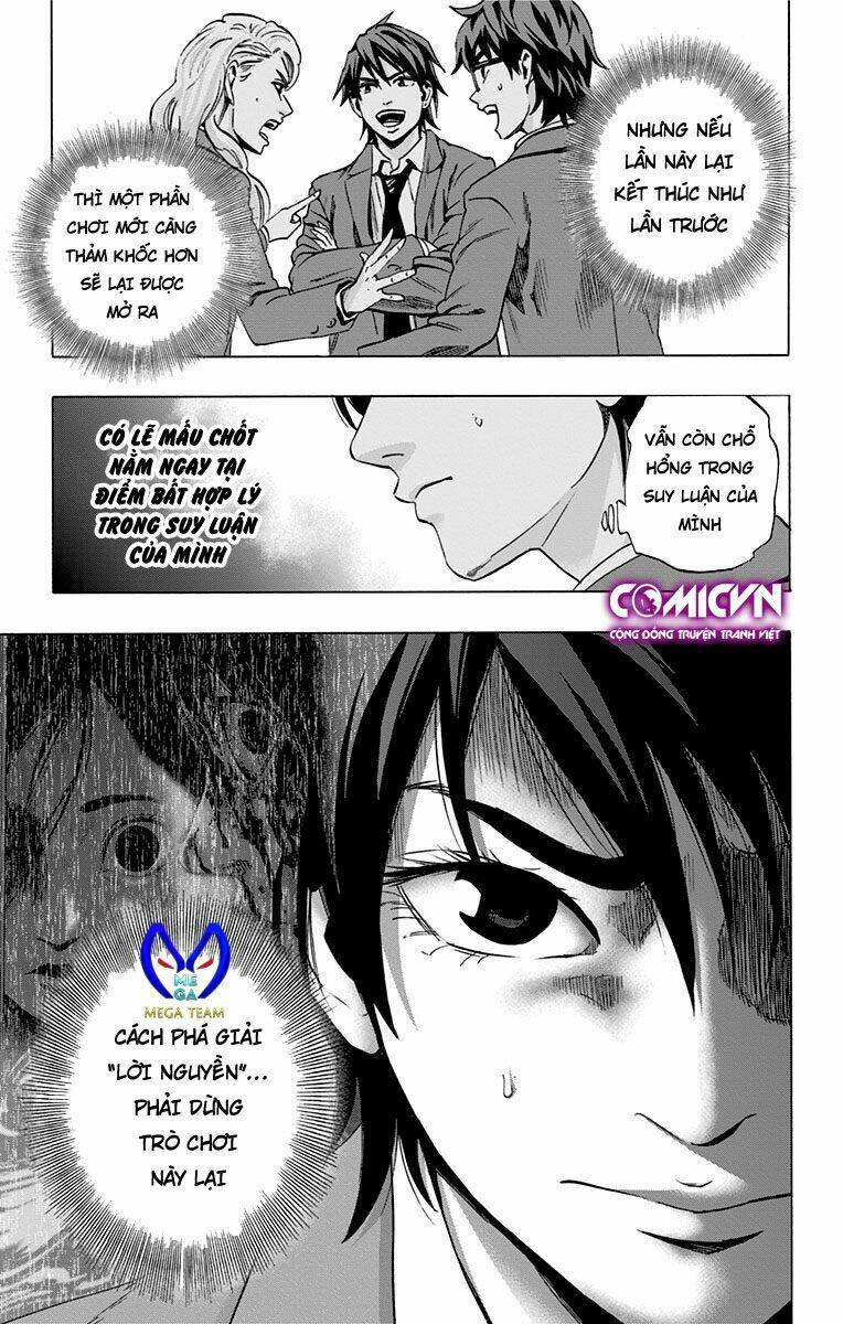Trò Chơi Tìm Xác – Karada Sagashi Chapter 74 - Trang 2