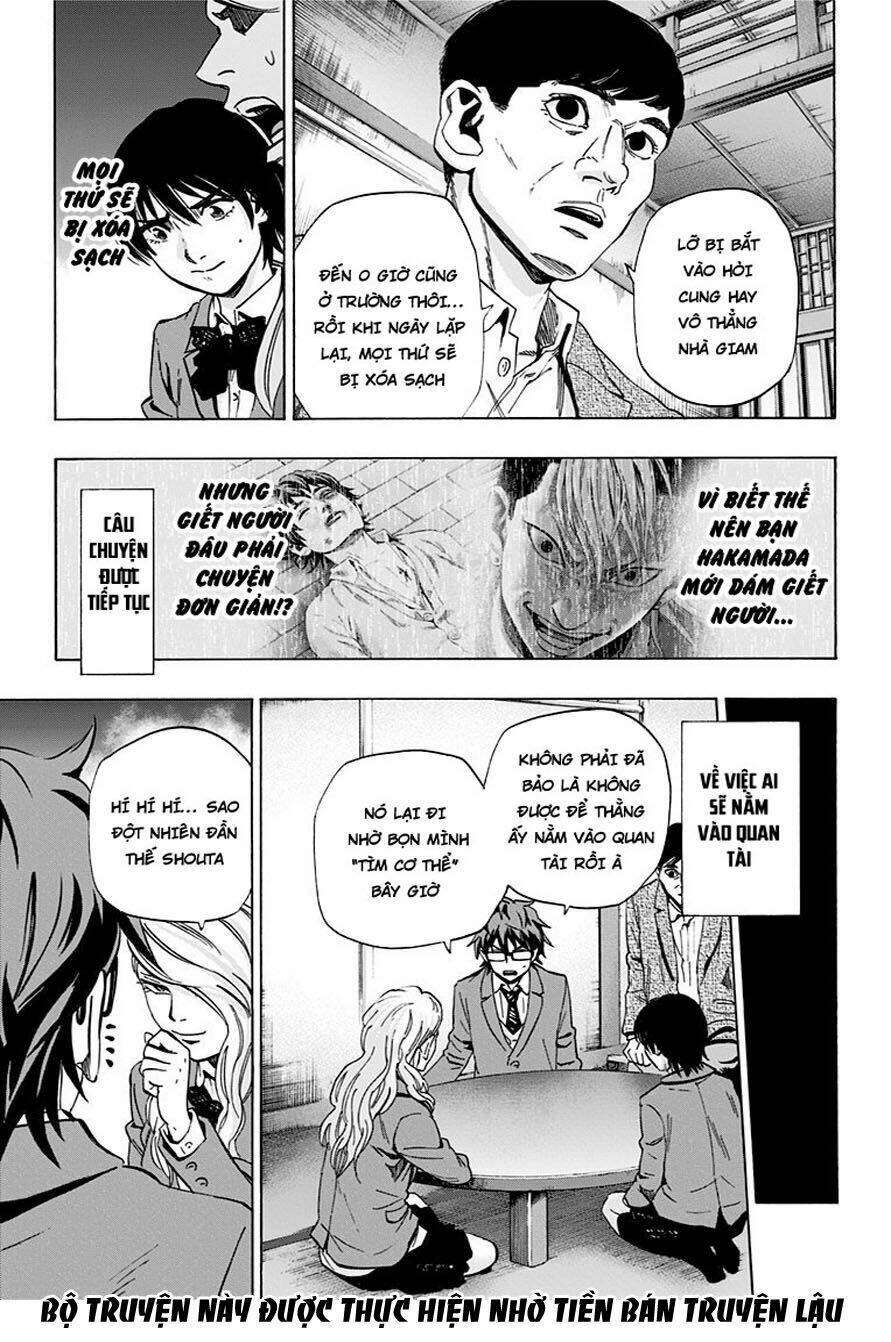 Trò Chơi Tìm Xác – Karada Sagashi Chapter 75 - Trang 2