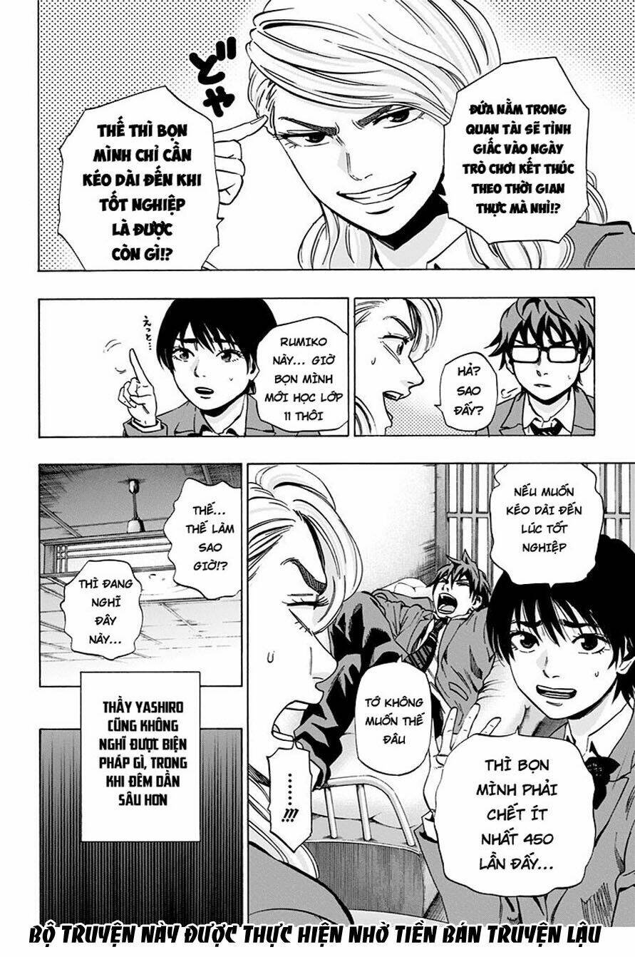 Trò Chơi Tìm Xác – Karada Sagashi Chapter 75 - Trang 2