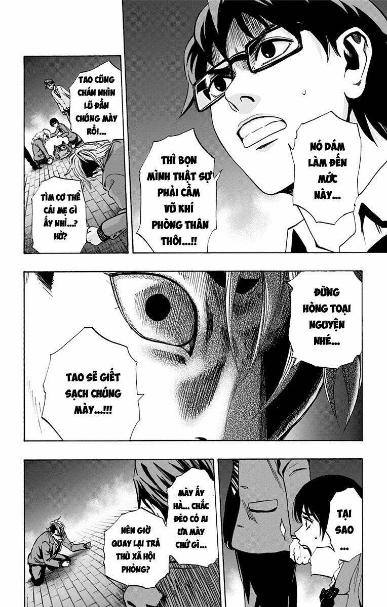 Trò Chơi Tìm Xác – Karada Sagashi Chapter 75 - Trang 2