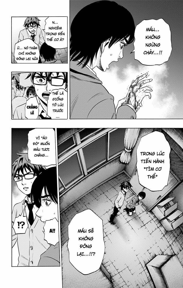 Trò Chơi Tìm Xác – Karada Sagashi Chapter 76 - Trang 2