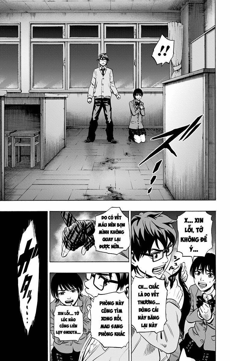 Trò Chơi Tìm Xác – Karada Sagashi Chapter 76 - Trang 2