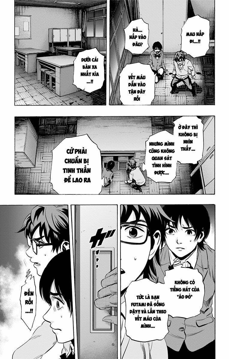 Trò Chơi Tìm Xác – Karada Sagashi Chapter 76 - Trang 2