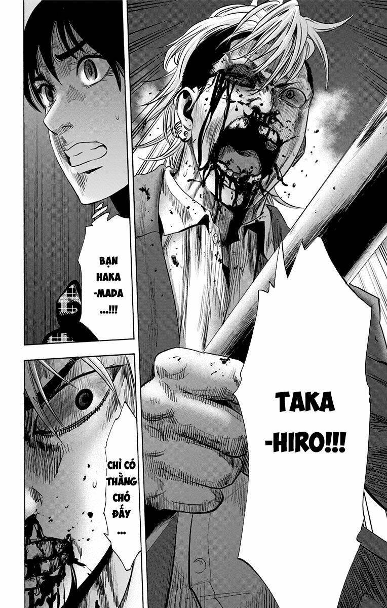 Trò Chơi Tìm Xác – Karada Sagashi Chapter 76 - Trang 2