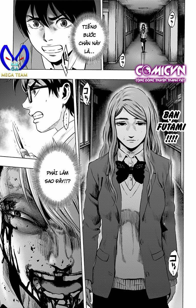 Trò Chơi Tìm Xác – Karada Sagashi Chapter 76 - Trang 2