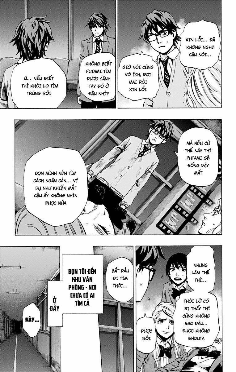 Trò Chơi Tìm Xác – Karada Sagashi Chapter 76 - Trang 2