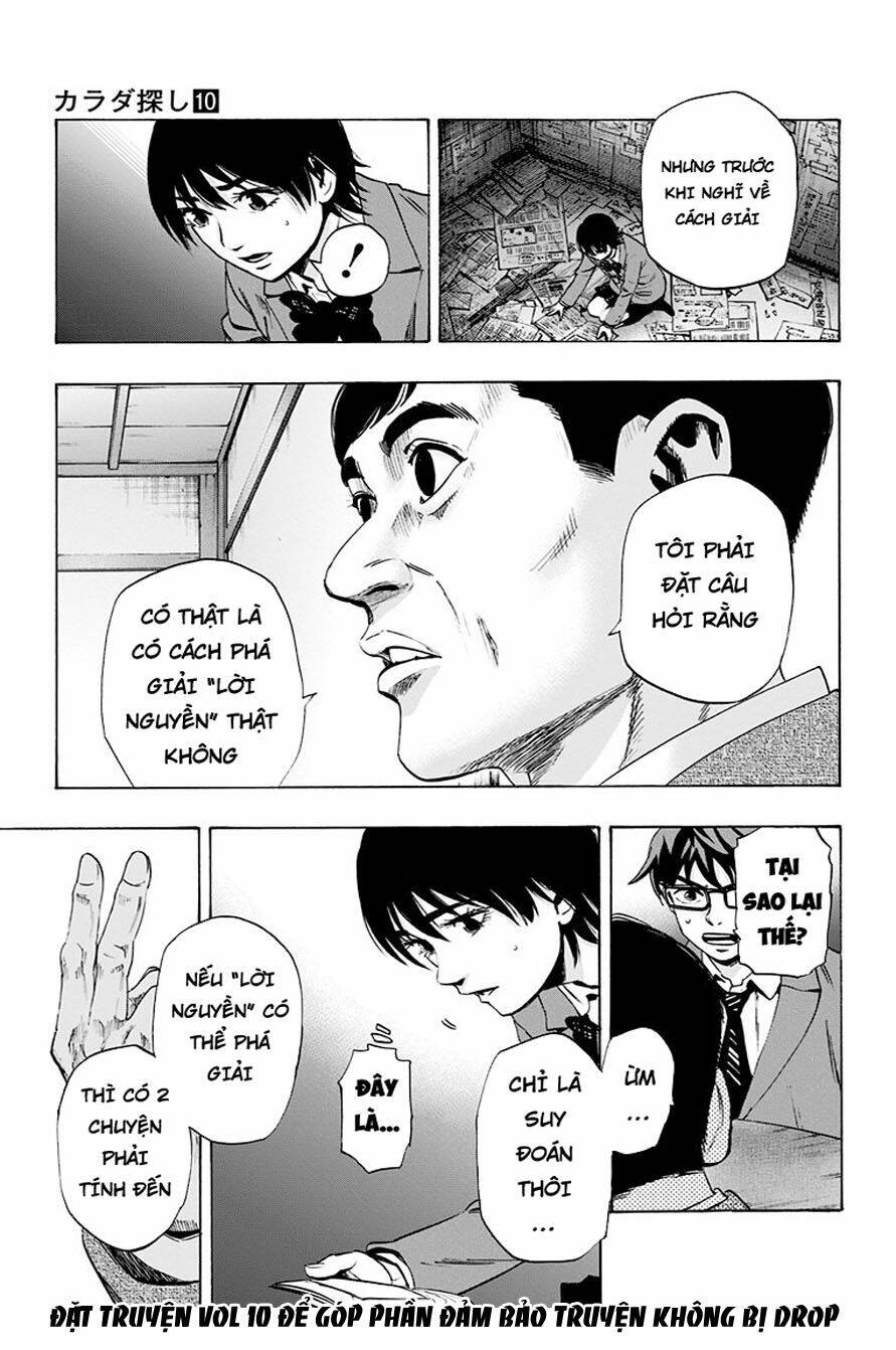 Trò Chơi Tìm Xác – Karada Sagashi Chapter 78 - Trang 2