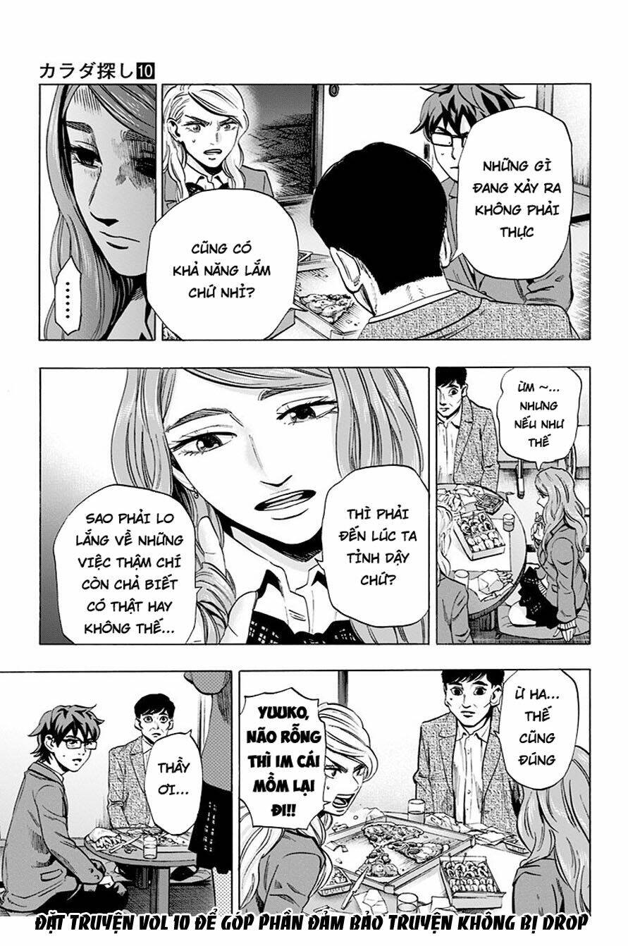 Trò Chơi Tìm Xác – Karada Sagashi Chapter 78 - Trang 2