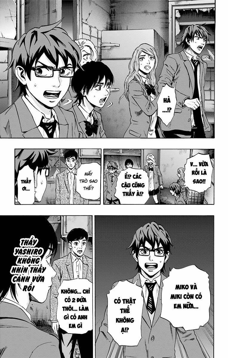 Trò Chơi Tìm Xác – Karada Sagashi Chapter 79 - Trang 2