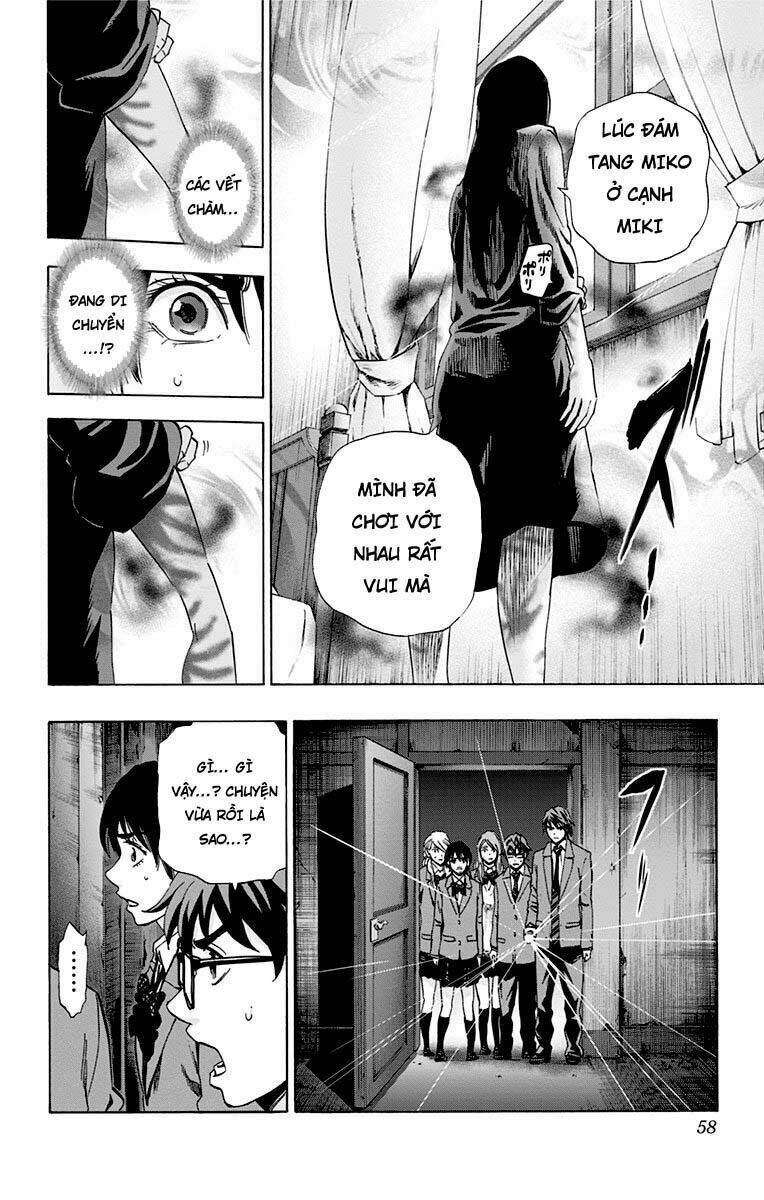 Trò Chơi Tìm Xác – Karada Sagashi Chapter 80 - Trang 2