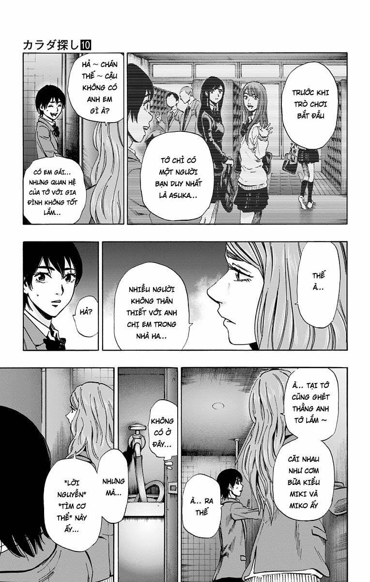 Trò Chơi Tìm Xác – Karada Sagashi Chapter 81 - Trang 2