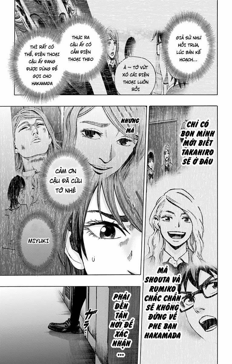 Trò Chơi Tìm Xác – Karada Sagashi Chapter 82 - Trang 2