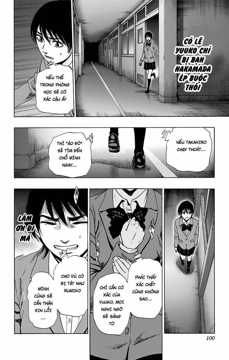 Trò Chơi Tìm Xác – Karada Sagashi Chapter 82 - Trang 2