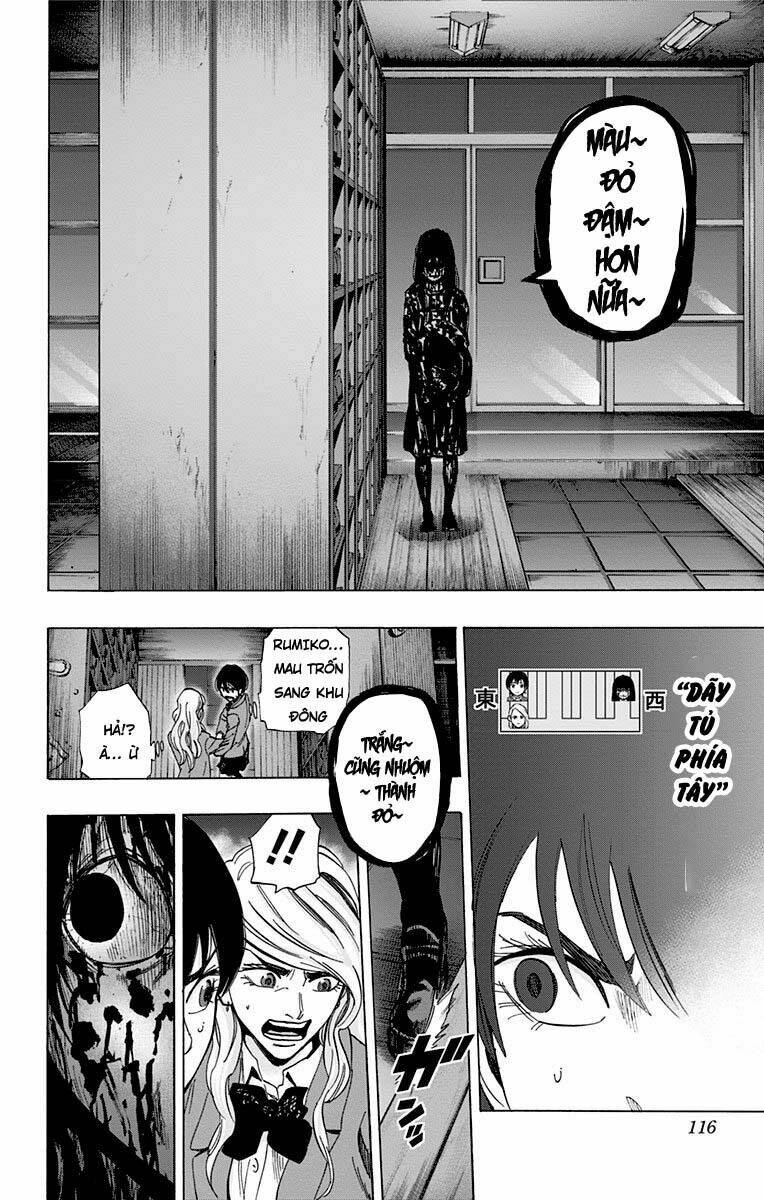 Trò Chơi Tìm Xác – Karada Sagashi Chapter 83 - Trang 2