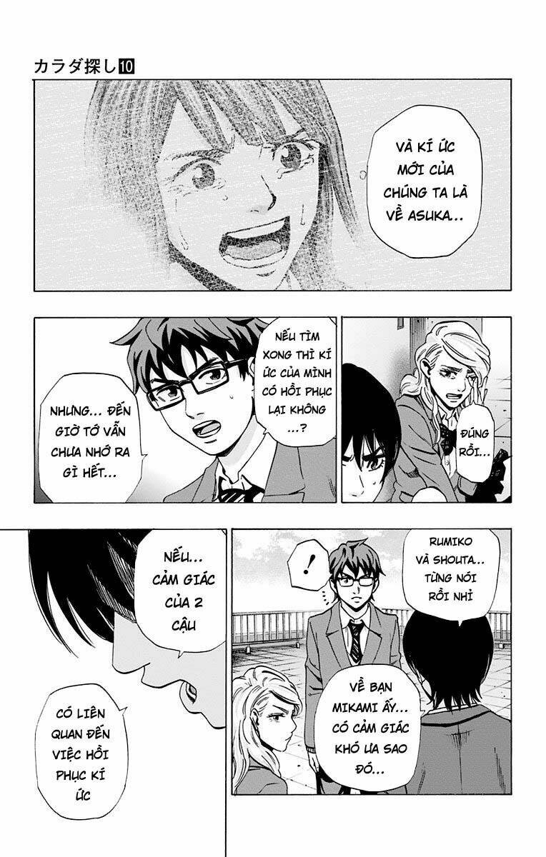 Trò Chơi Tìm Xác – Karada Sagashi Chapter 84 - Trang 2