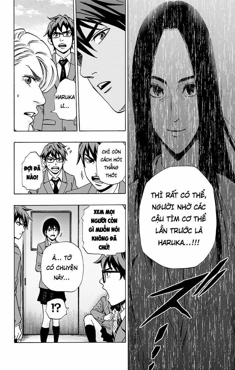 Trò Chơi Tìm Xác – Karada Sagashi Chapter 84 - Trang 2