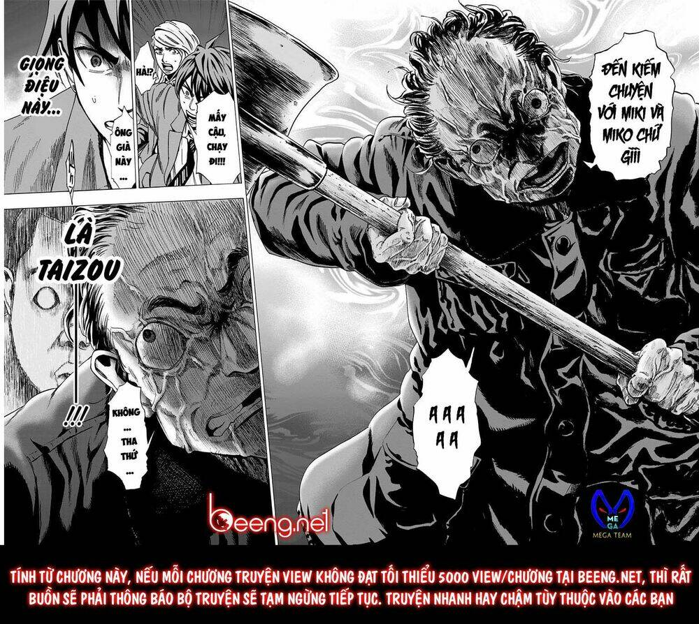 Trò Chơi Tìm Xác – Karada Sagashi Chapter 85 - Trang 2