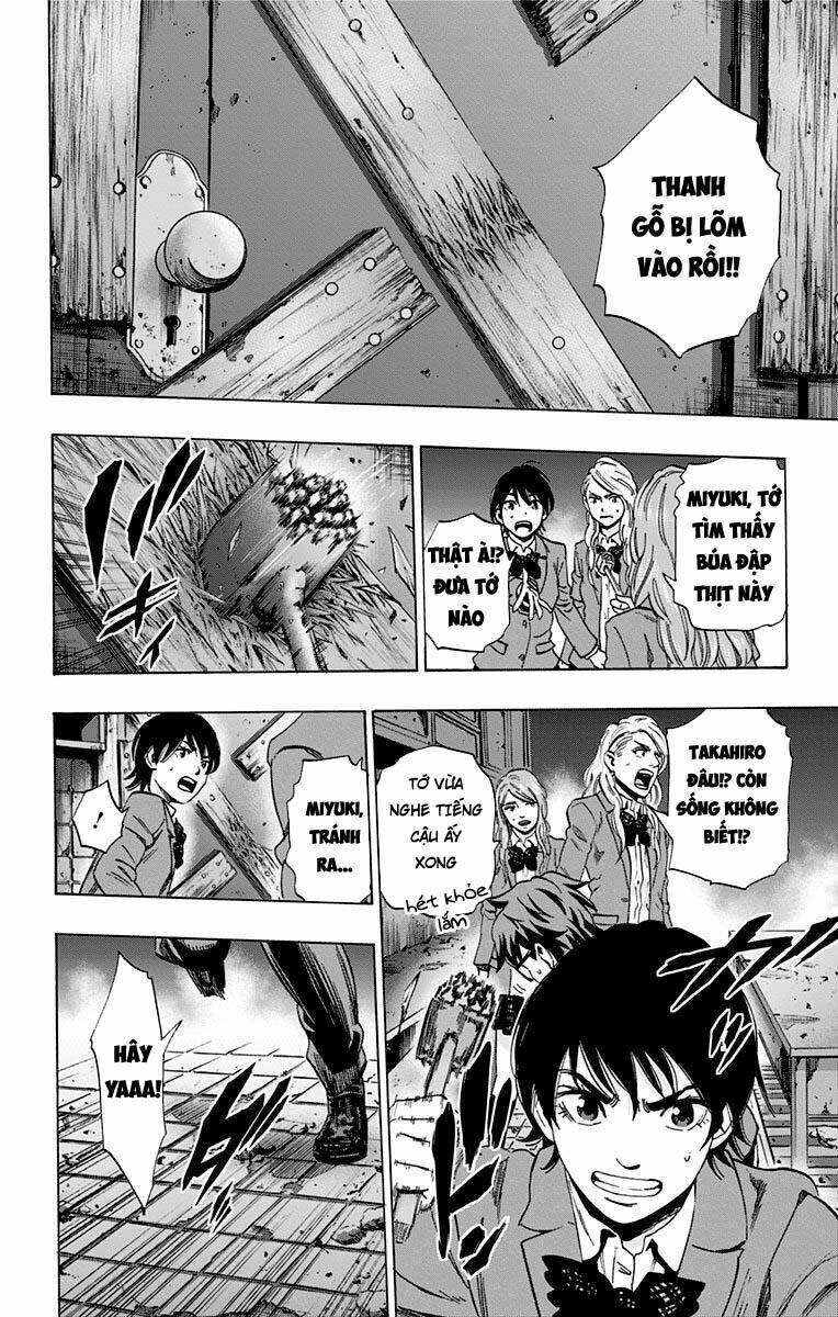 Trò Chơi Tìm Xác – Karada Sagashi Chapter 86 - Trang 2