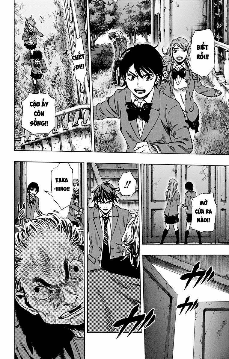 Trò Chơi Tìm Xác – Karada Sagashi Chapter 86 - Trang 2
