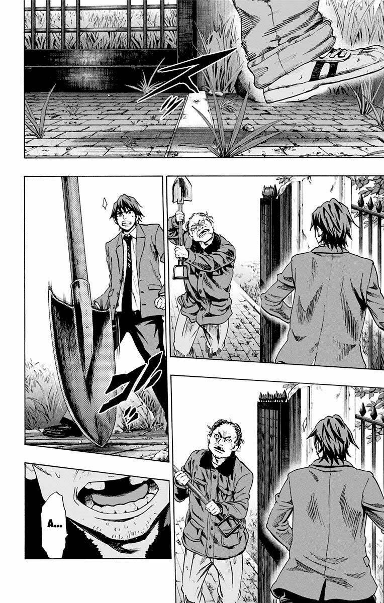 Trò Chơi Tìm Xác – Karada Sagashi Chapter 86 - Trang 2