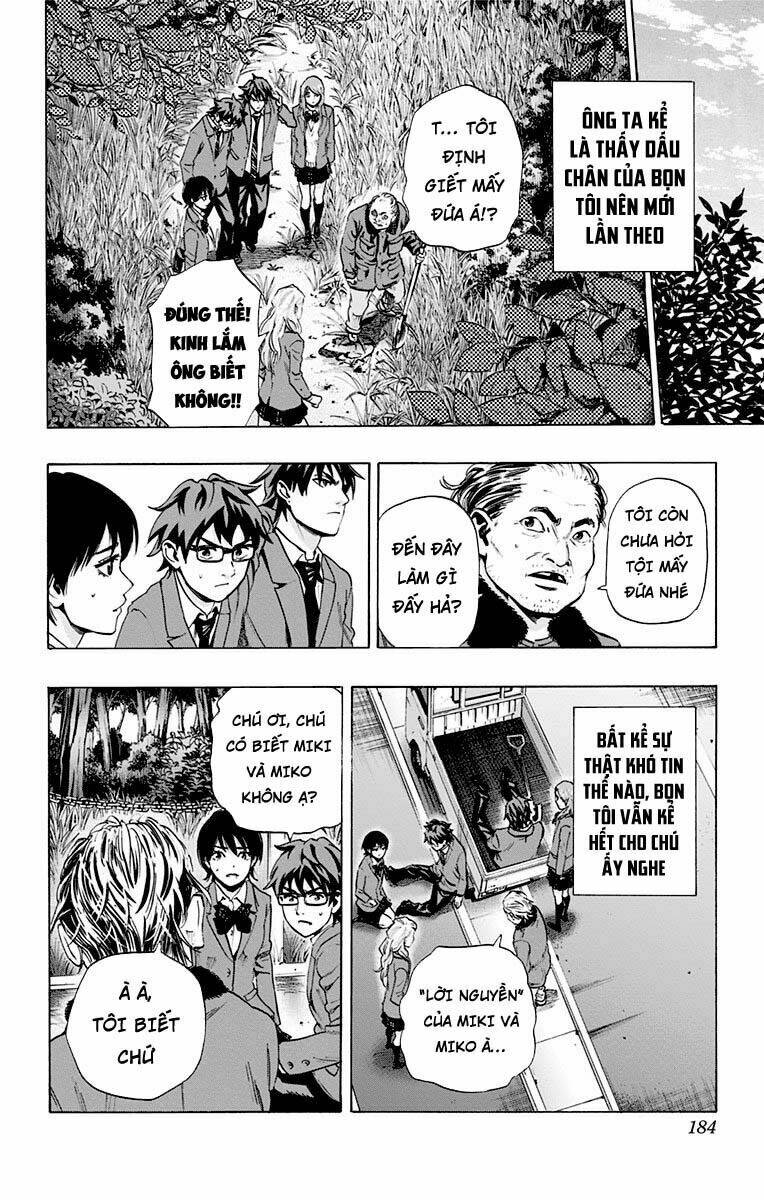 Trò Chơi Tìm Xác – Karada Sagashi Chapter 86 - Trang 2