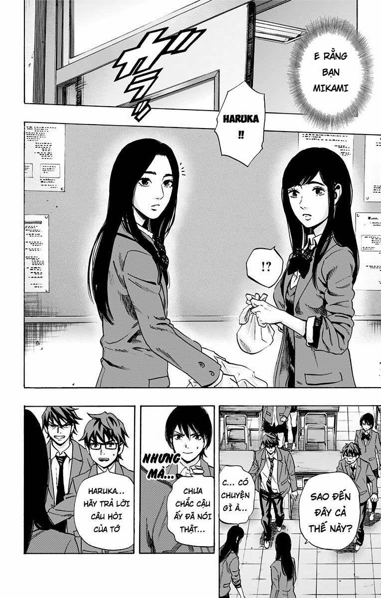 Trò Chơi Tìm Xác – Karada Sagashi Chapter 87 - Trang 2
